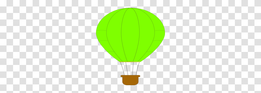 Green Hot Air Balloon Clip Art, Aircraft, Vehicle, Transportation Transparent Png