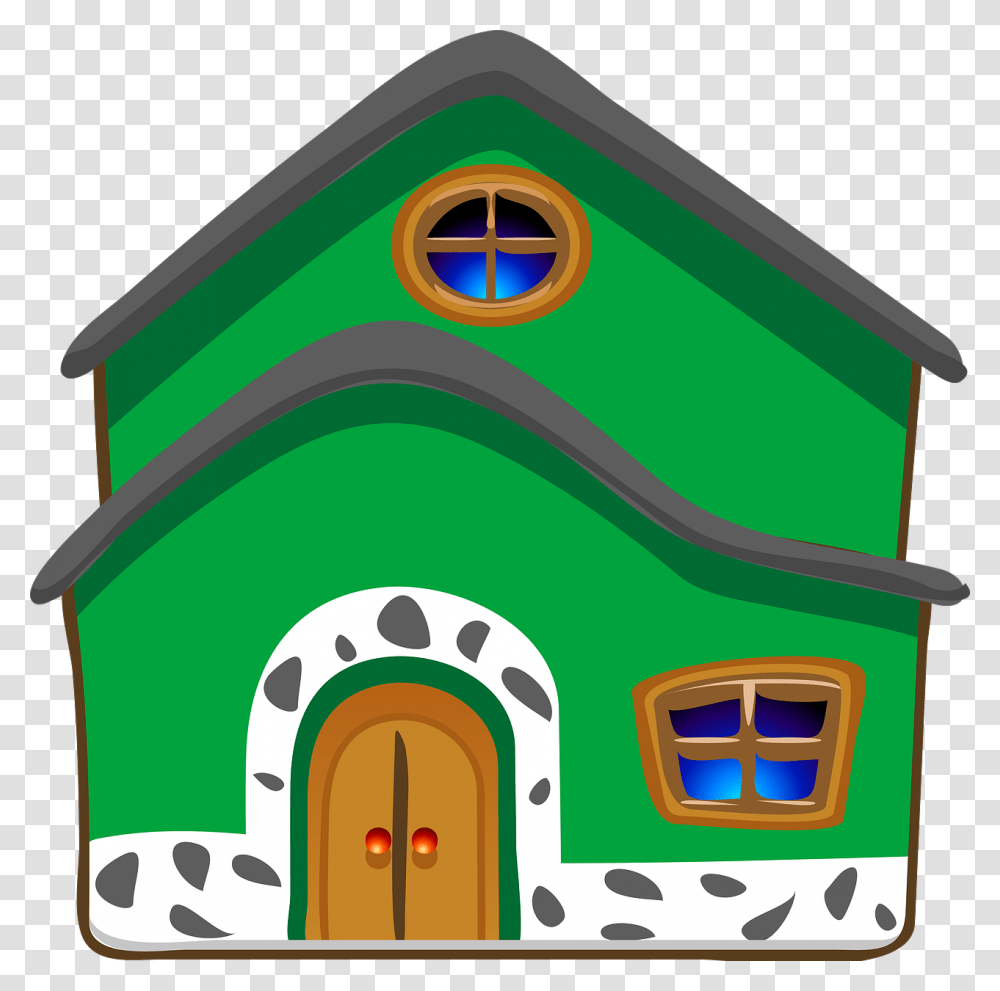 Green House Clipart, Building, Housing, Architecture, Monastery Transparent Png