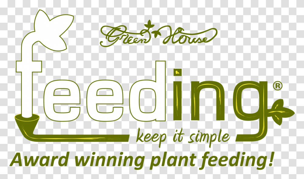 Green House Feeding Logo, Alphabet, Word Transparent Png