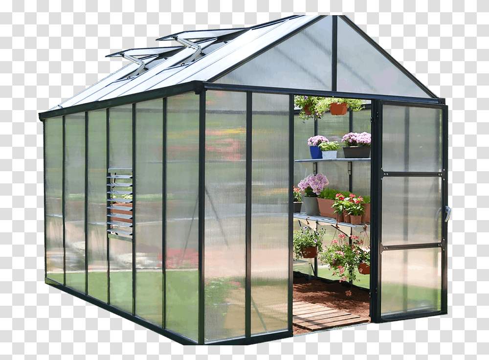 Green House Sims 4 Greenhouse Ideas, Plant, Bus Stop, Flower, Outdoors Transparent Png