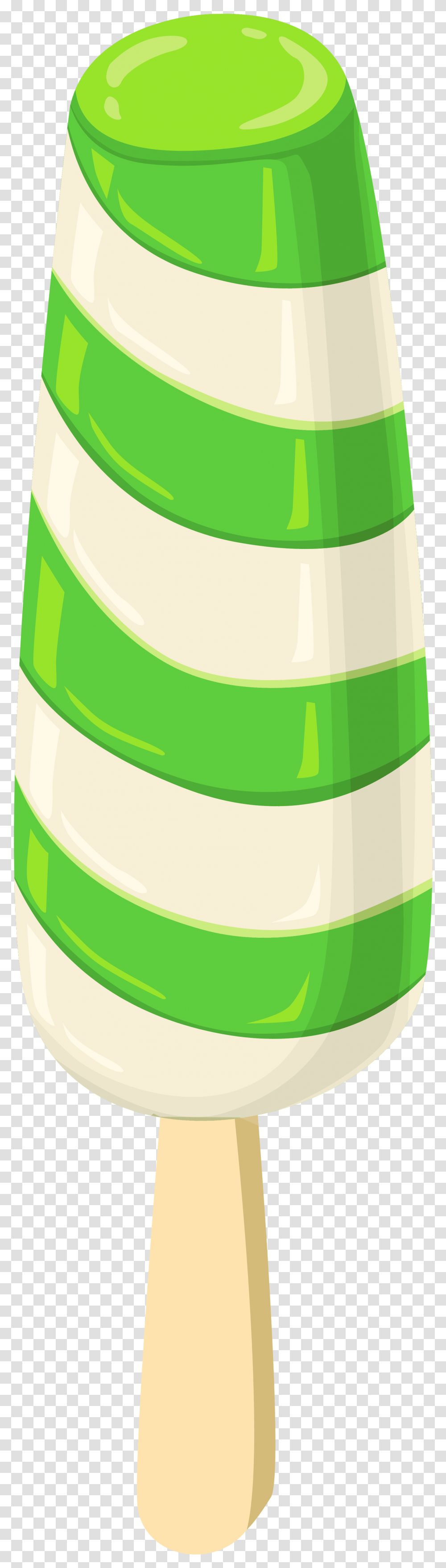 Green Ice Cream Clipart Cartoons Ice Cream Green And White, Bottle, Beverage, Tin, Soda Transparent Png