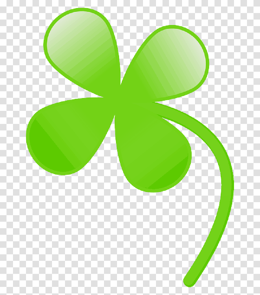 Green Icon Outline Leaf Shamrock Cartoon Free Vector Daun, Logo, Trademark, Plant Transparent Png
