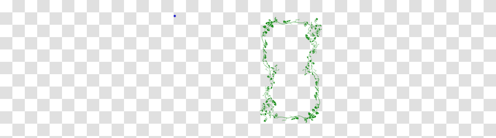 Green Ivy Vine Border Clip Art, Number, Plot Transparent Png