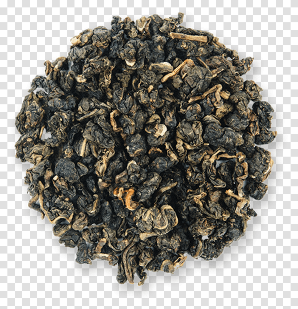 Green Jade Loose Leaf Oolong Tea From The Jasmine Pearl Green Tea Loose Leaf, Pineapple, Fruit, Plant, Food Transparent Png