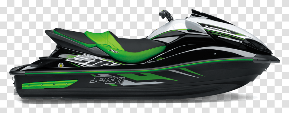 Green Jet Ski Kawasaki Ultra 310r 2018, Vehicle, Transportation, Boat Transparent Png