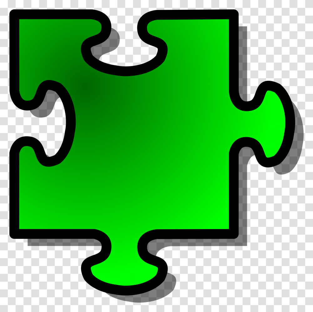 Green Jigsaw Piece Icons, Jigsaw Puzzle, Game Transparent Png