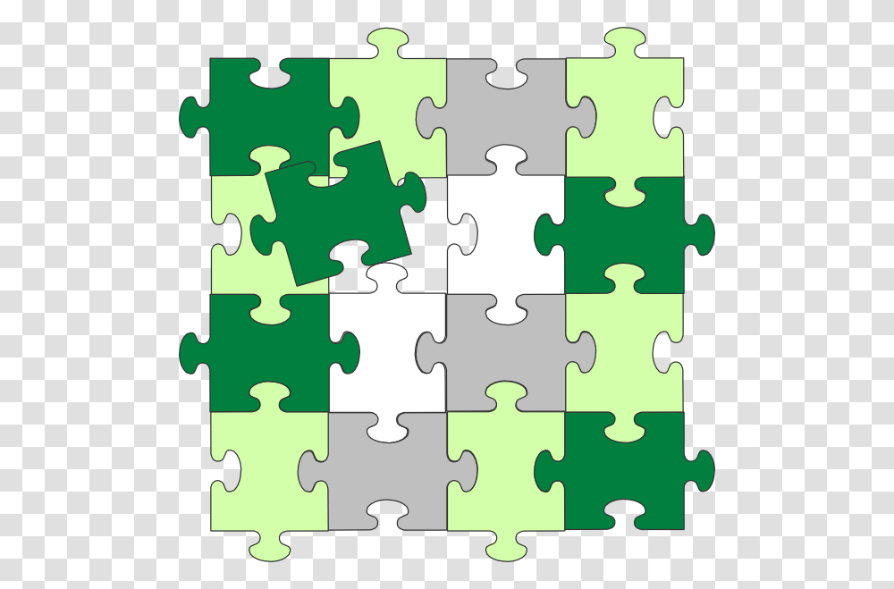 Green Jigsaw Puzzle, Game, Outdoors, Nature Transparent Png