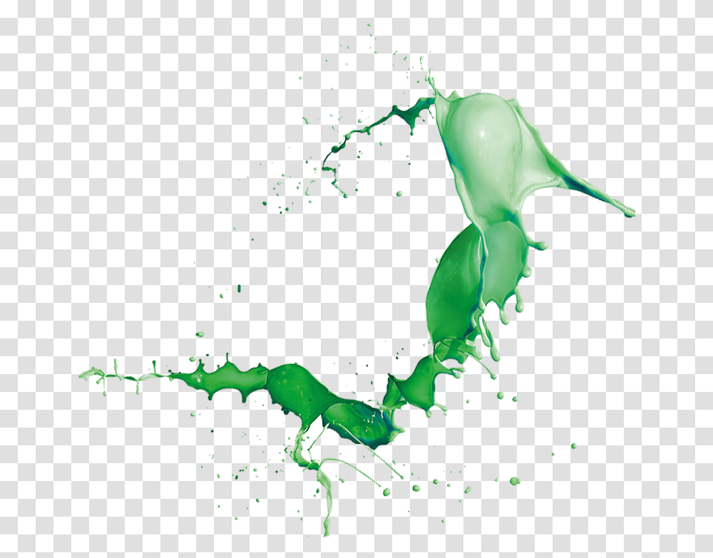 Green Juice Splash, Animal, Reptile Transparent Png