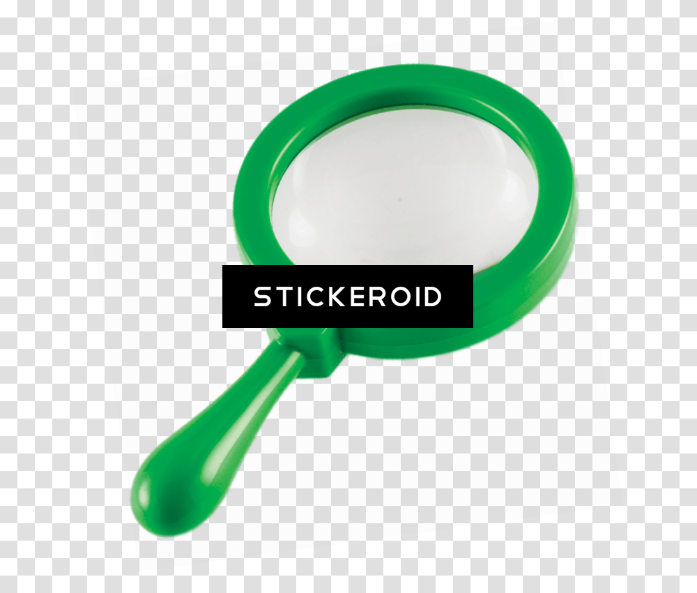 Green Junior Magnifying Glass Circle, Blow Dryer, Appliance, Hair Drier, Label Transparent Png
