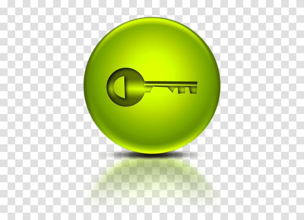 Green Key Icon Sign, Security Transparent Png