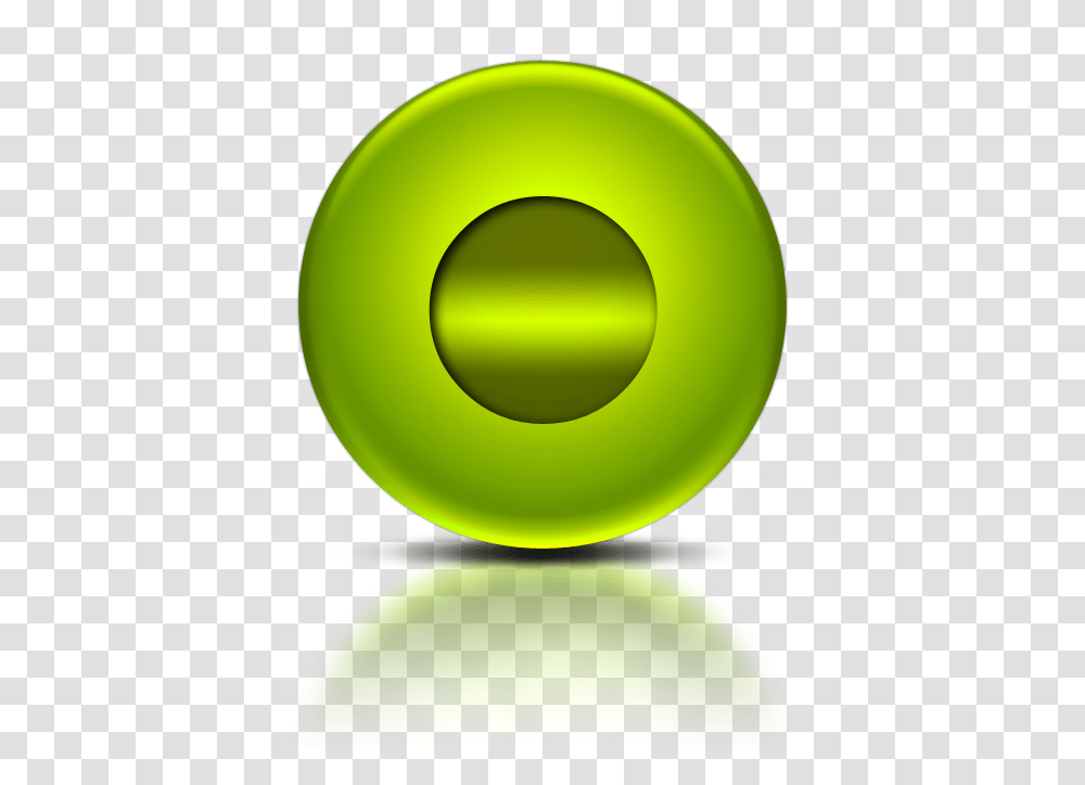 Green Key Icon, Sphere Transparent Png