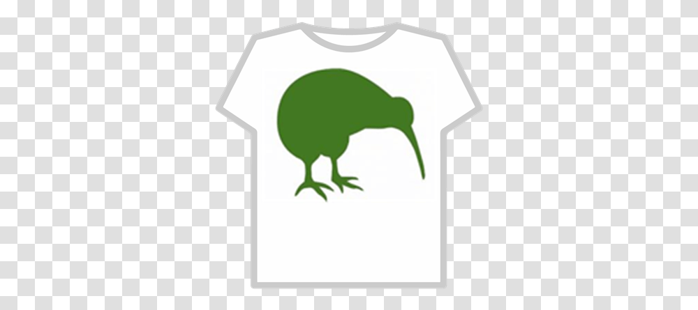 Green Kiwi Birddonation Roblox Kiwi, Animal, T-Shirt, Clothing, Apparel Transparent Png