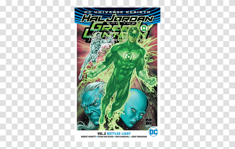 Green Lantern 2019 Comic, Poster, Advertisement, Alien, Person Transparent Png