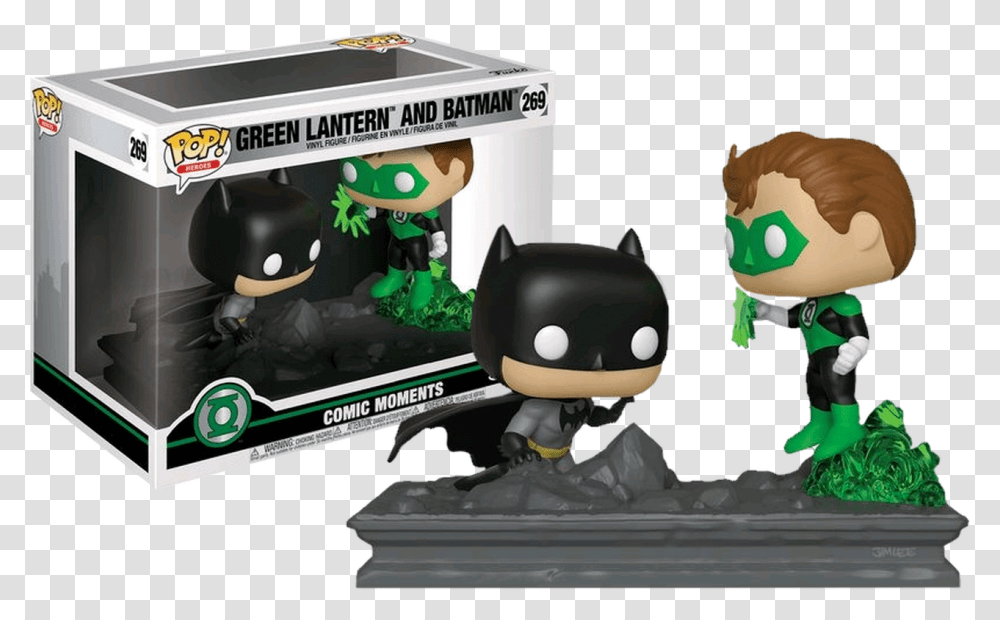 Green Lantern And Batman Jim Lee Collection Comic Moments Funko Jim Lee Green Lantern Transparent Png