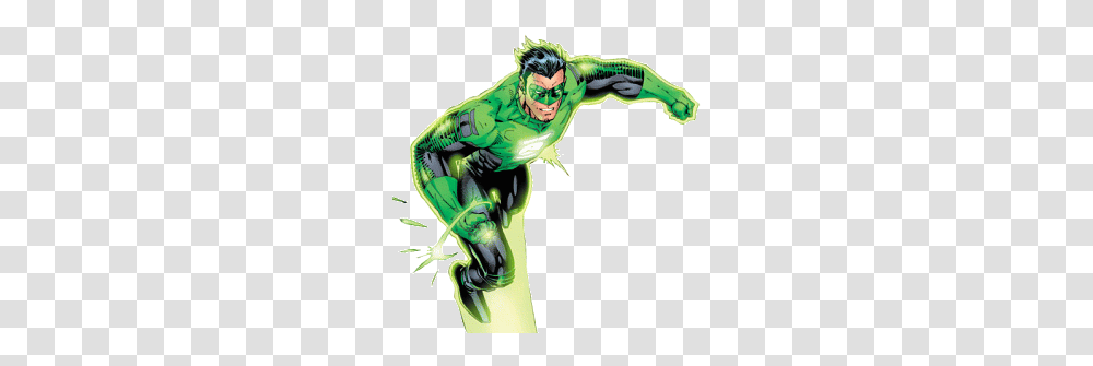 Green Lantern, Animal, Person, Wildlife, Amphibian Transparent Png