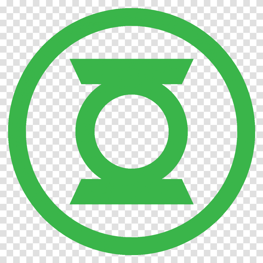 Green Lantern Corps Green Lantern Logo, Number, Recycling Symbol Transparent Png