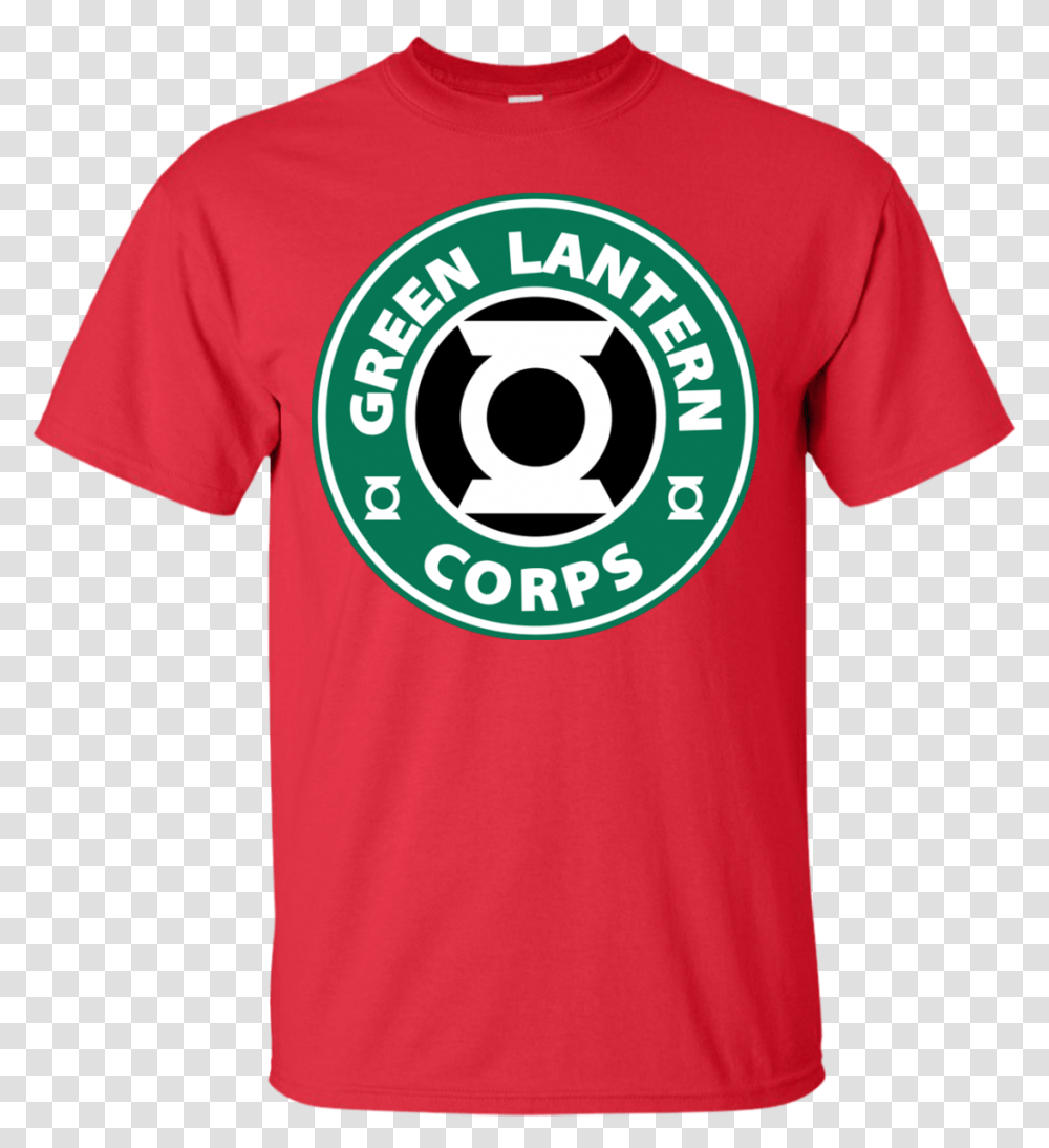 Green Lantern Corps T Logos, Clothing, Apparel, T-Shirt Transparent Png
