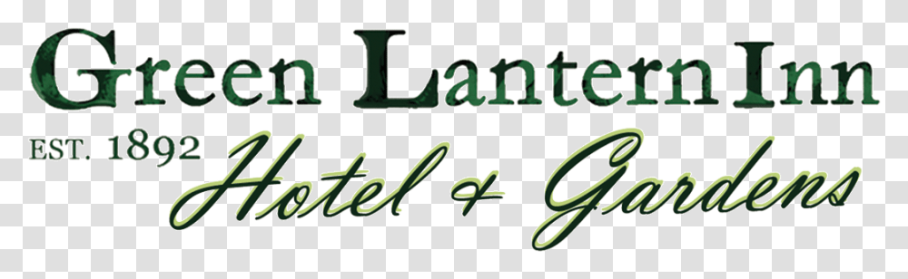 Green Lantern Country Hotel Bed Breakfast Sc Accommodation Calligraphy, Alphabet, Word, Label Transparent Png