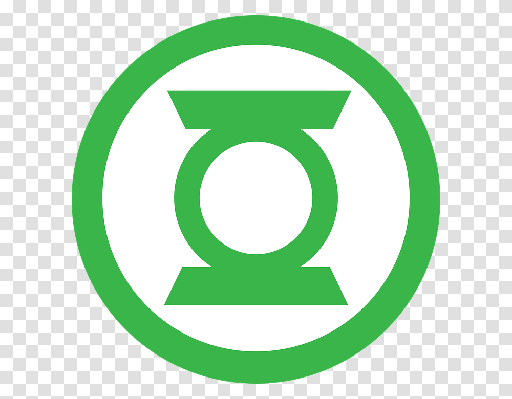 Green Lantern Dc Logo, Number, Trademark Transparent Png