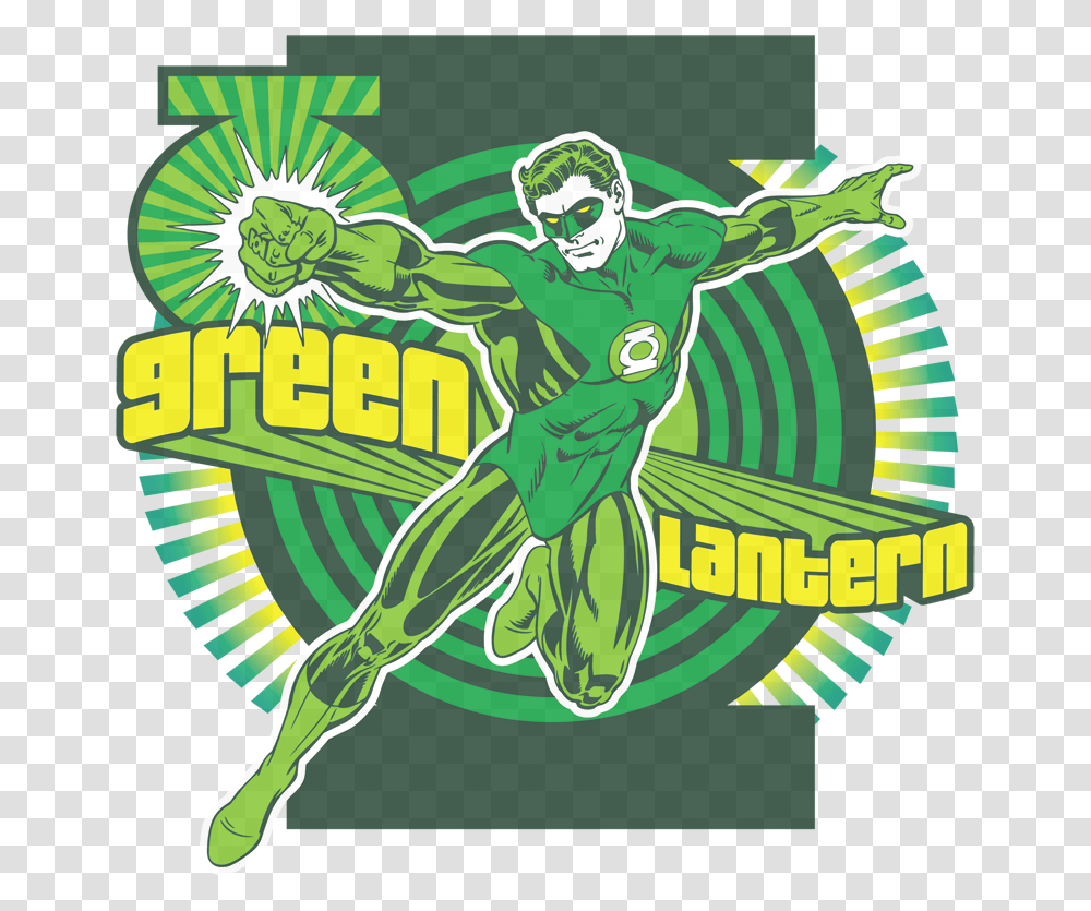 Green Lantern Designs Shirt, Hand, Person Transparent Png