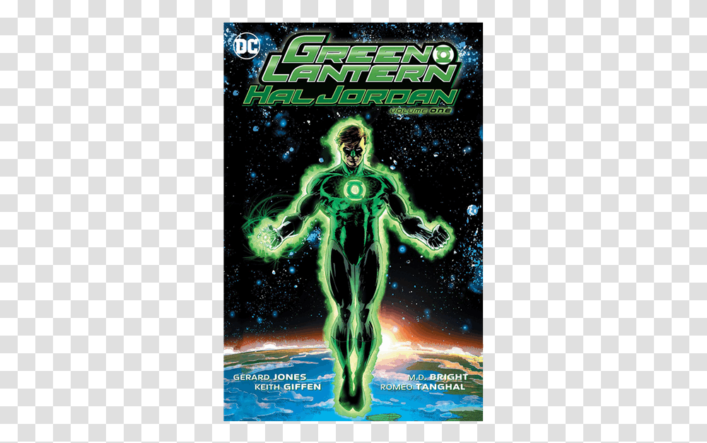 Green Lantern Hal Jordan Comic, Person, Human, Poster, Advertisement Transparent Png