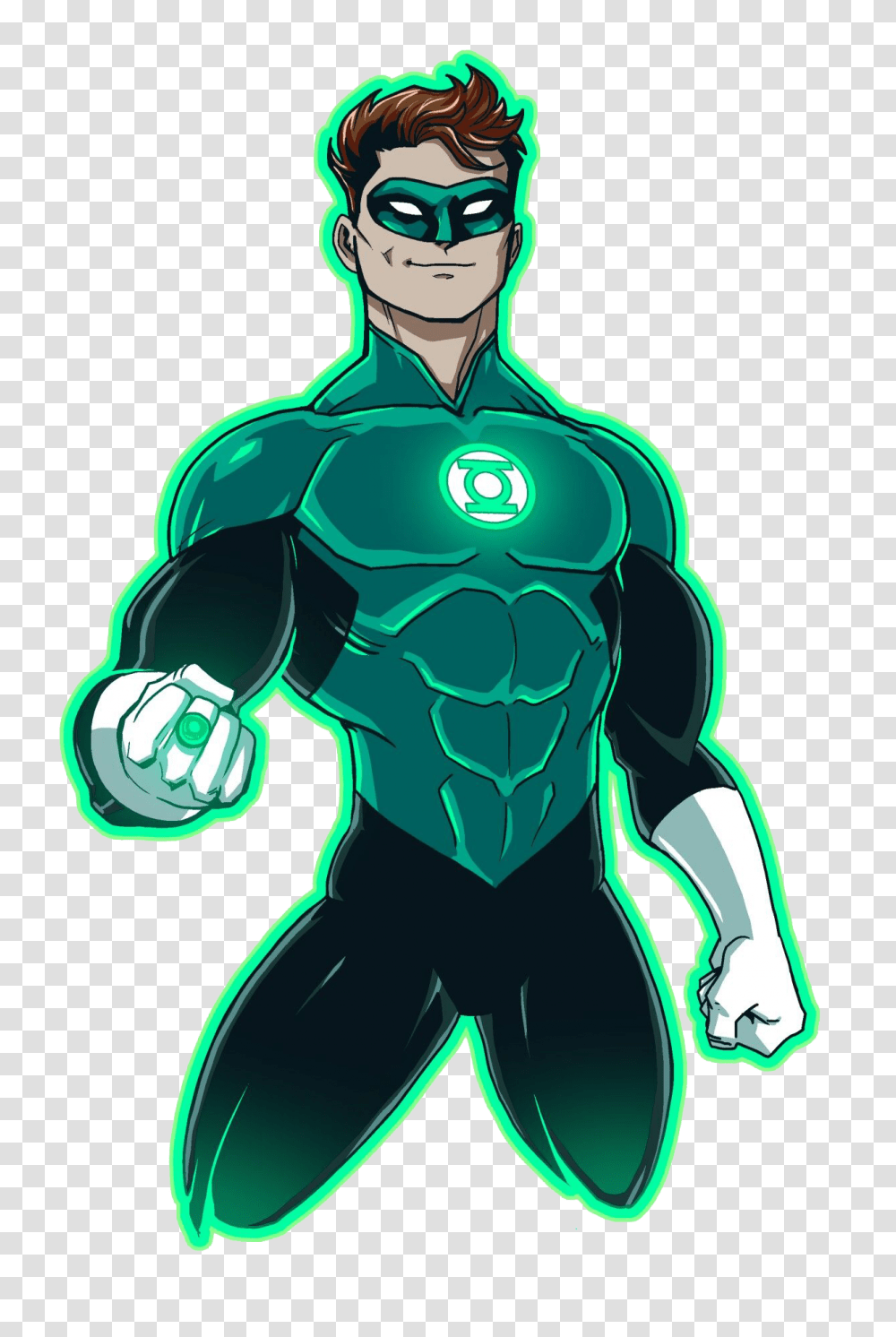 Green Lantern, Hand, Helmet, Apparel Transparent Png