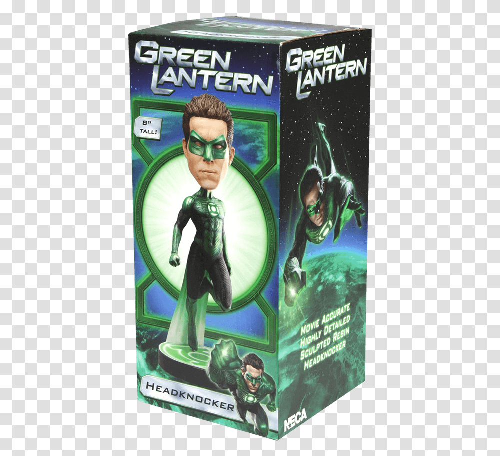 Green Lantern Headknocker Green Lantern Movie, Sunglasses, Poster, Advertisement, Person Transparent Png
