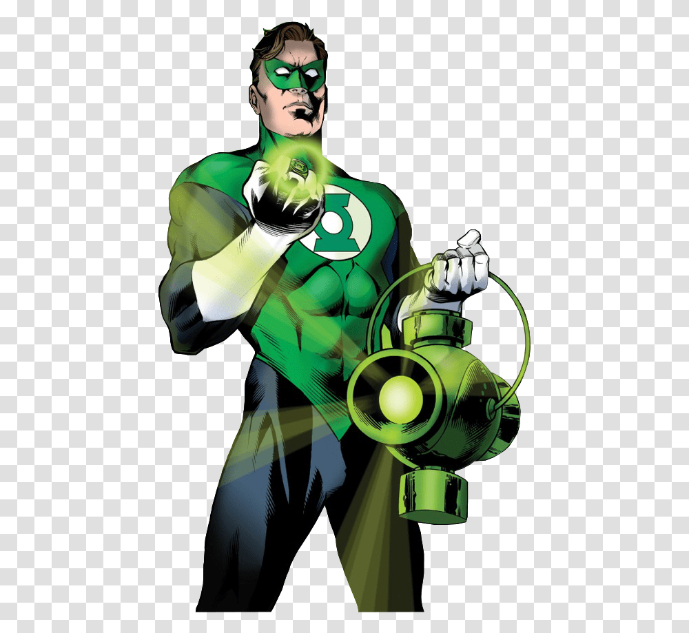 Green Lantern Icon Favicon Hal Jordan Green Lantern, Person, Hand, Elf, Graphics Transparent Png