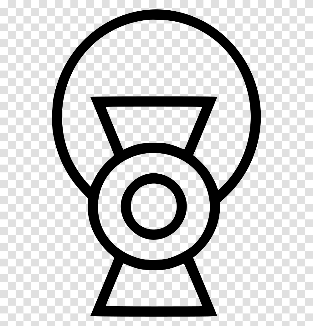 Green Lantern Icon Free Download, Light, Stencil, Trophy Transparent Png