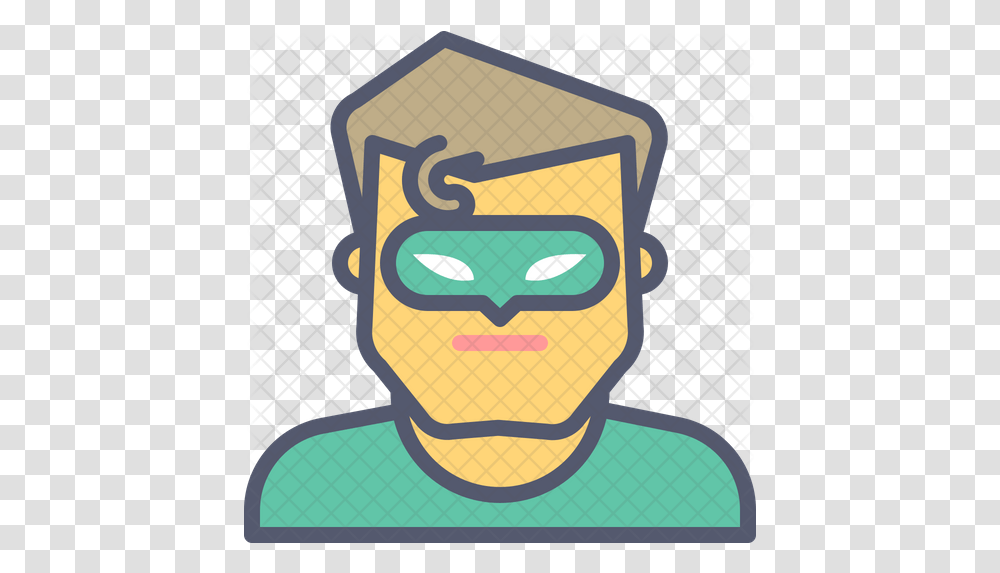 Green Lantern Icon Illustration, Label, Text, Head, Sticker Transparent Png