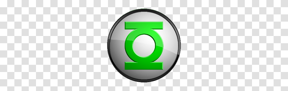 Green Lantern Icon, Number, Disk Transparent Png