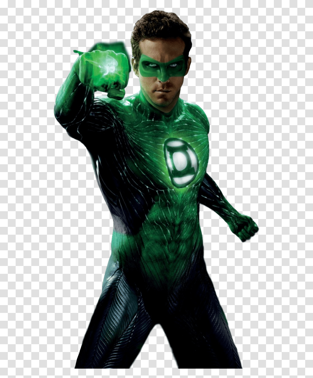Green Lantern Image Green Lantern, Sunglasses, Head, Person, Hand Transparent Png