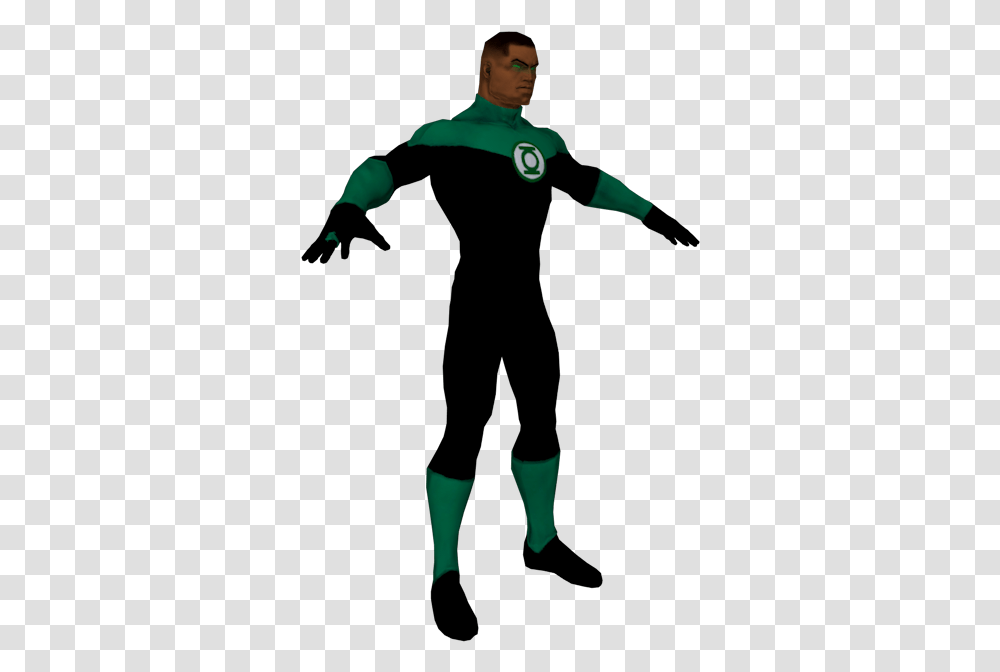 Green Lantern John Stewart Plastic Man Dc Universe Online, Person, Face, Outdoors Transparent Png