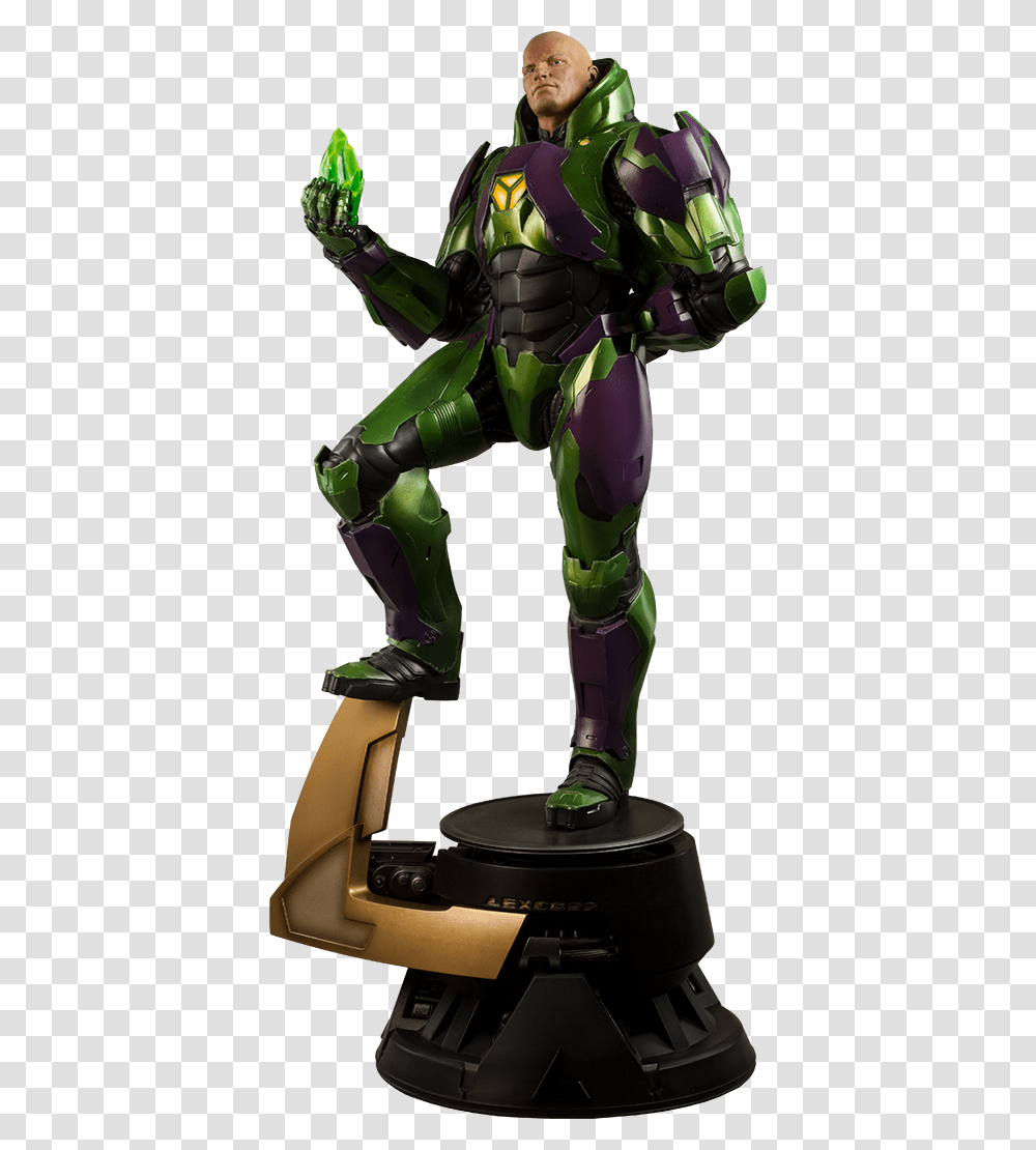 Green Lantern John Stewart Premium Format Lex Luthor, Toy, Costume, Robot, Armor Transparent Png