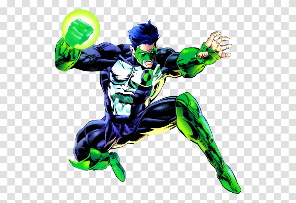 Green Lantern Kyle Rayner, Person, Human Transparent Png