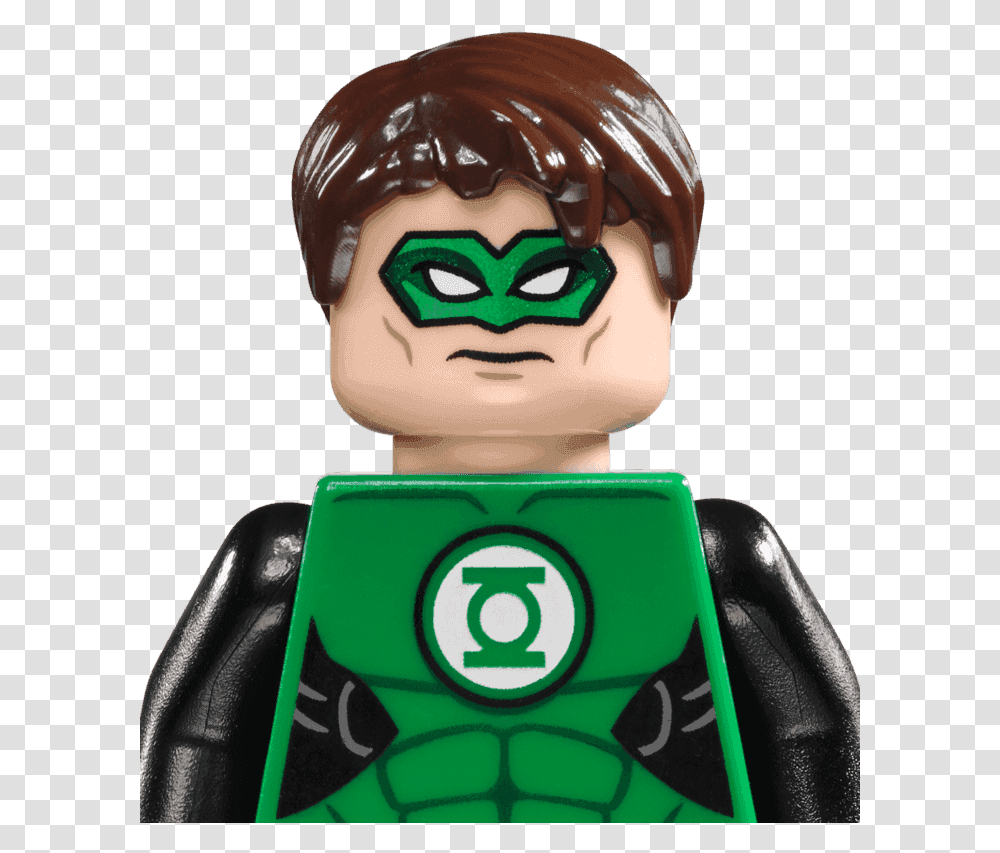 Green Lantern Lego, Head, Person, Human Transparent Png