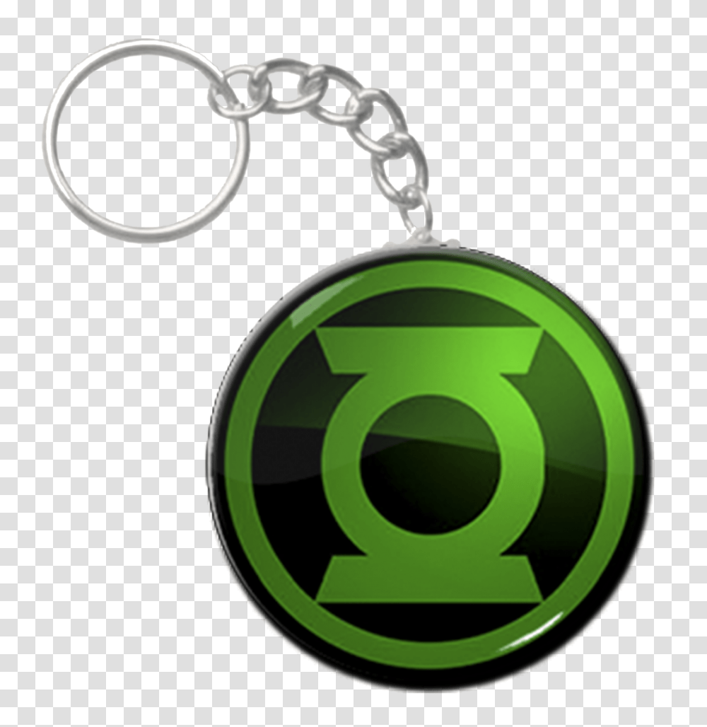 Green Lantern Logo 15 Keychain Keychain, Pendant, Locket, Jewelry, Accessories Transparent Png