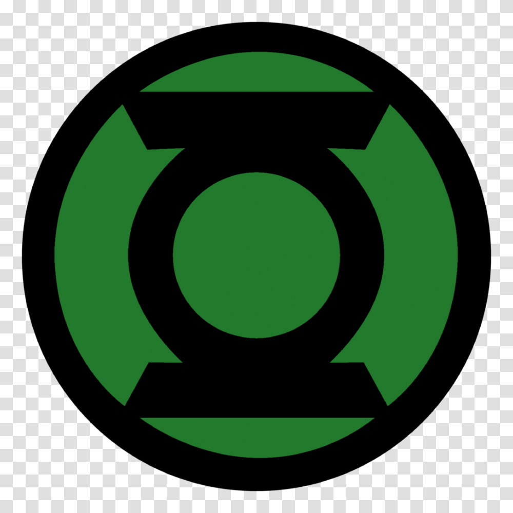 Green Lantern Logo 5 Image Green Lantern Logo, Symbol, Number, Text, Recycling Symbol Transparent Png