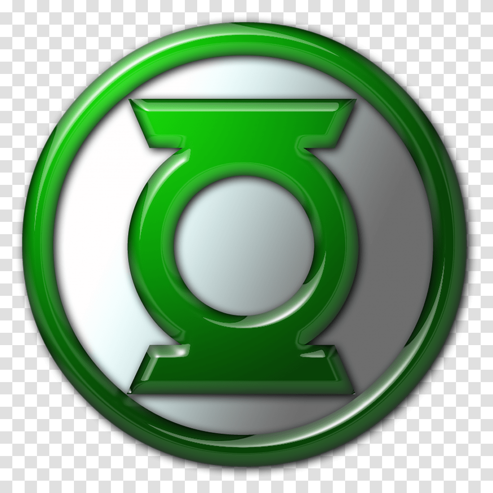 Green Lantern Logo Created With Photoshop Green Lantern Green Lantern Logo, Number, Symbol, Text, Recycling Symbol Transparent Png