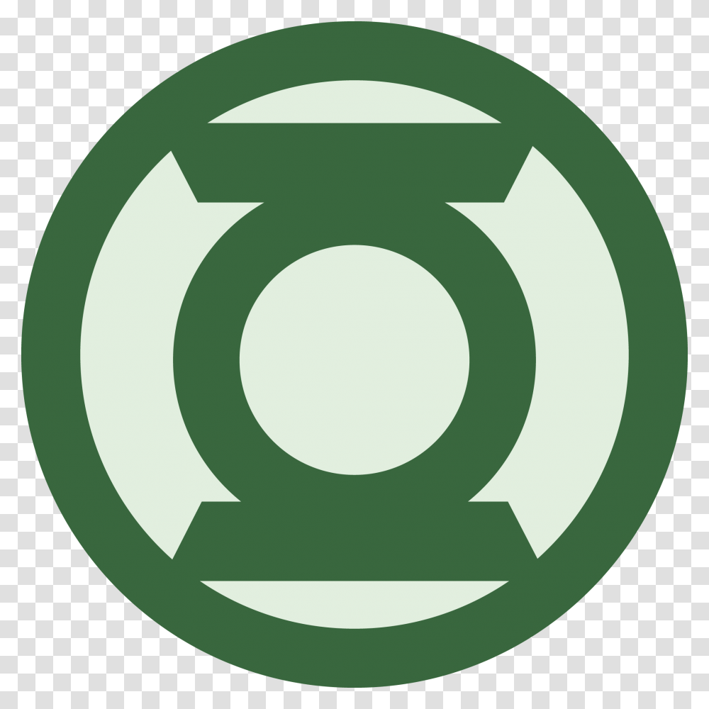 Green Lantern Logo, Recycling Symbol, Number Transparent Png