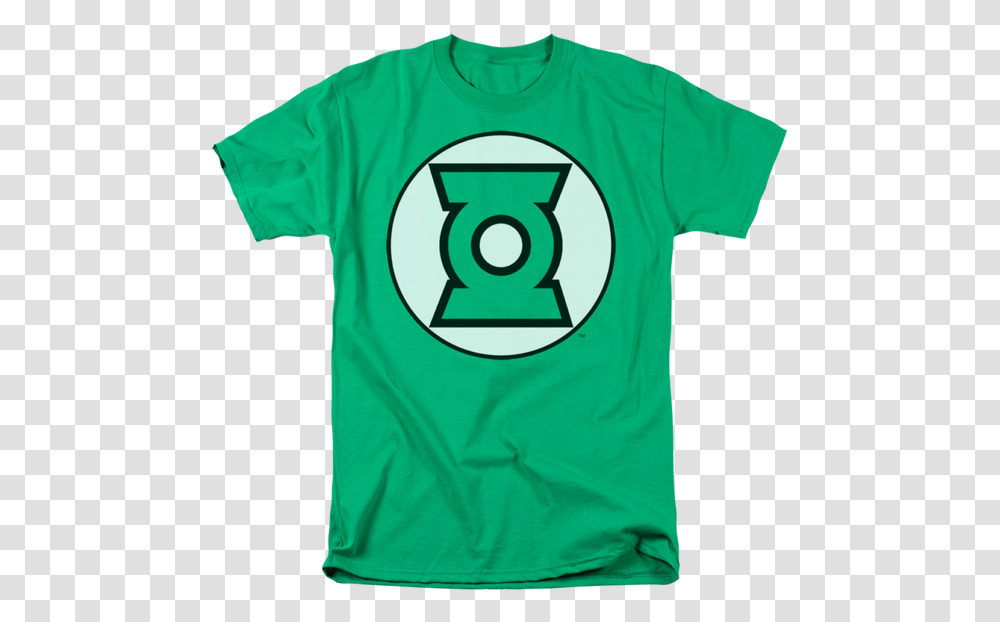 Green Lantern Logo T, Clothing, Apparel, Number, Symbol Transparent Png
