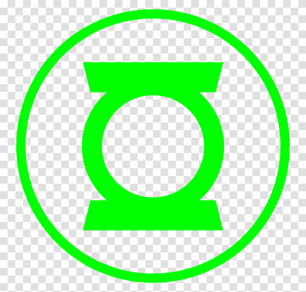 Green Lantern Logo, Label, Trademark Transparent Png