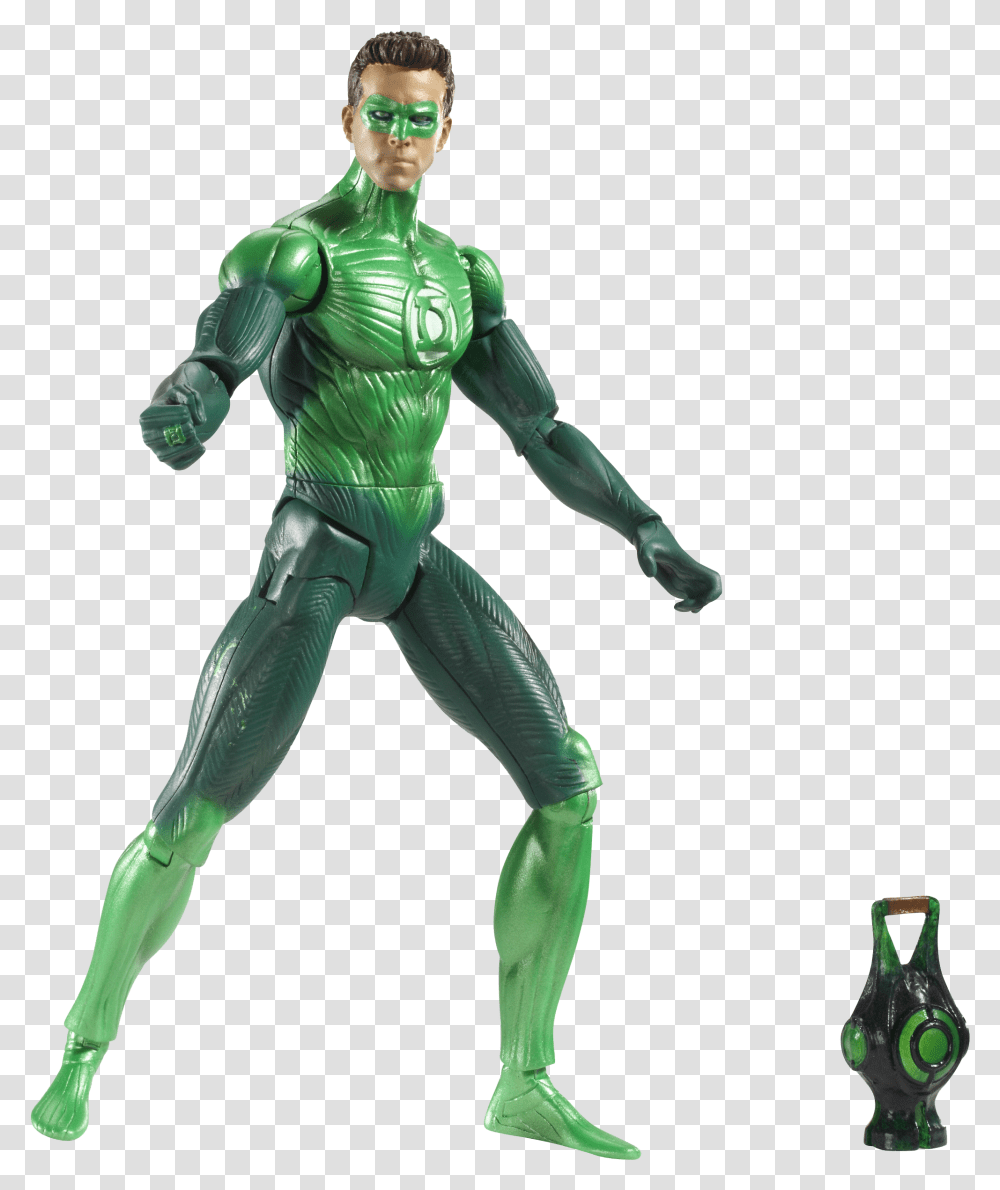 Green Lantern Movie Action Figure Download Figures Green Lantern 2011, Figurine, Person, Human, Toy Transparent Png