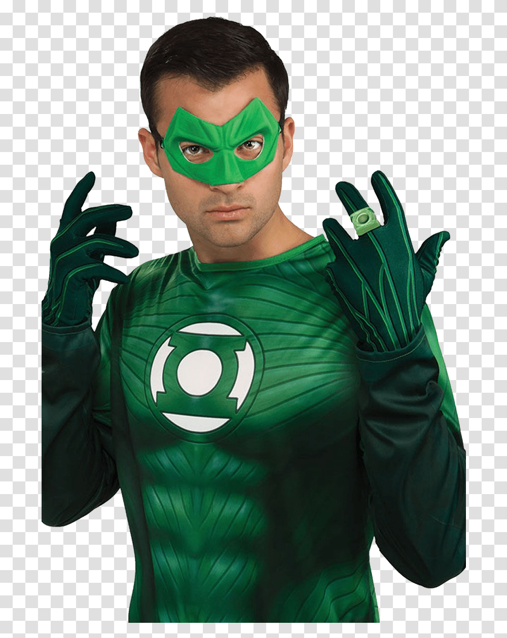 Green Lantern Photo Background, Clothing, Apparel, Sleeve, Person Transparent Png