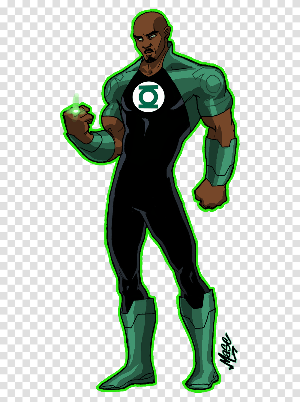 Green Lantern Redesign, Person, Poster, Advertisement, Flyer Transparent Png