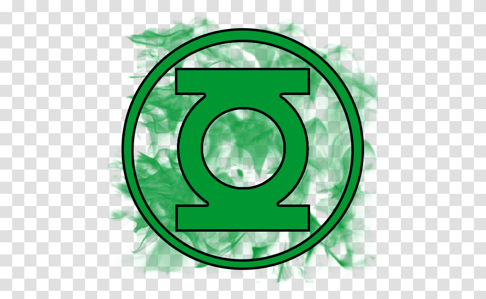 Green Lantern Ring Sticker, Recycling Symbol, Number Transparent Png