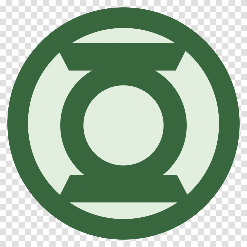 Green Lantern, Recycling Symbol, Number Transparent Png