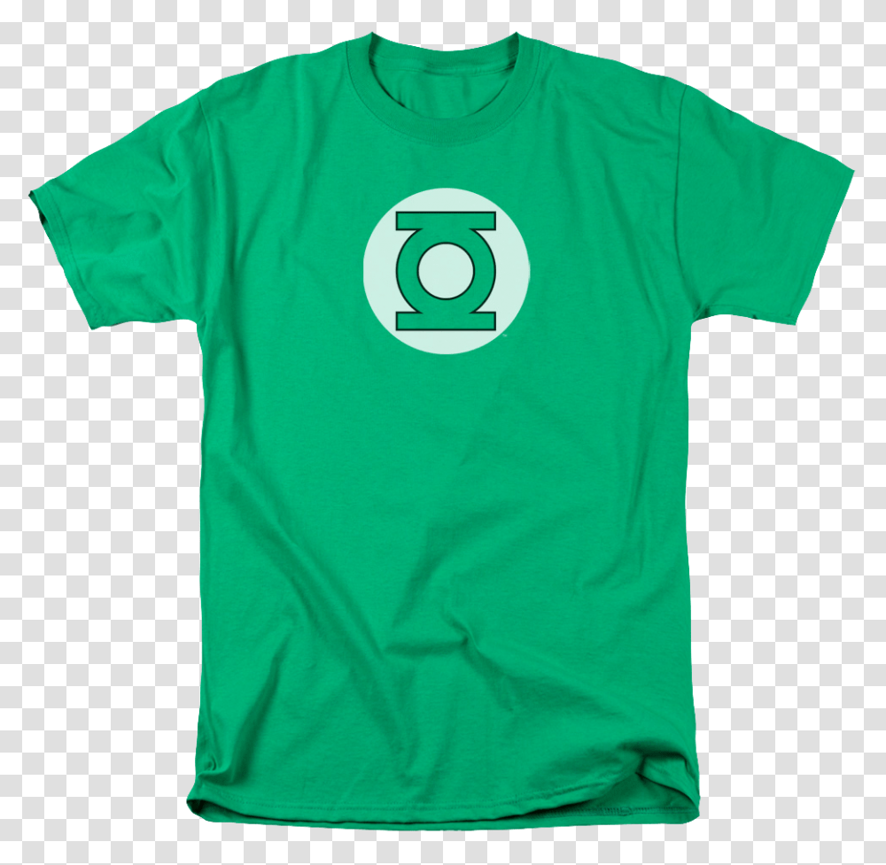 Green Lantern T Shirt Green Lantern Shirt, Apparel, T-Shirt, Sleeve Transparent Png