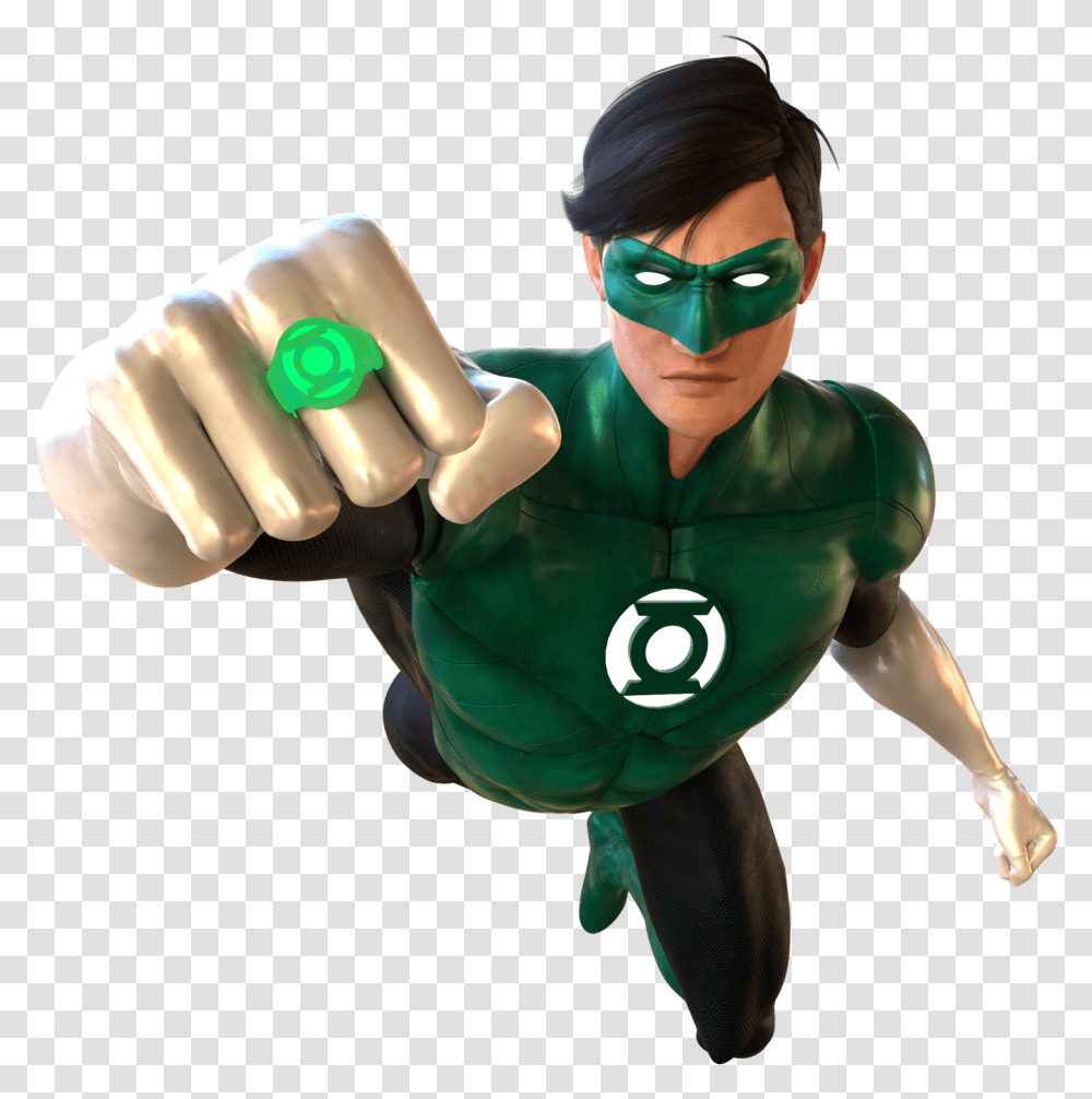 Green Lantern - Polycount Green Lantern, Sunglasses, Accessories, Accessory, Person Transparent Png