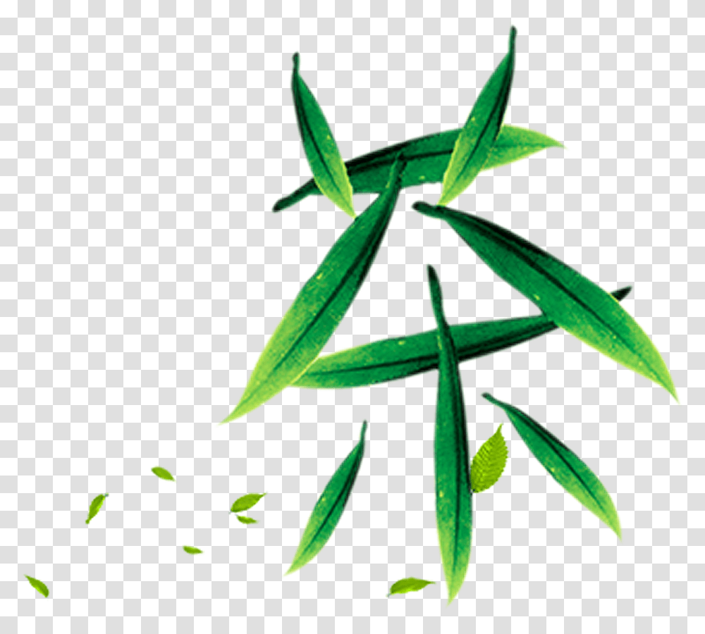 Green Leaf Art Tea Font Design, Plant, Grass, Flower, Tree Transparent Png